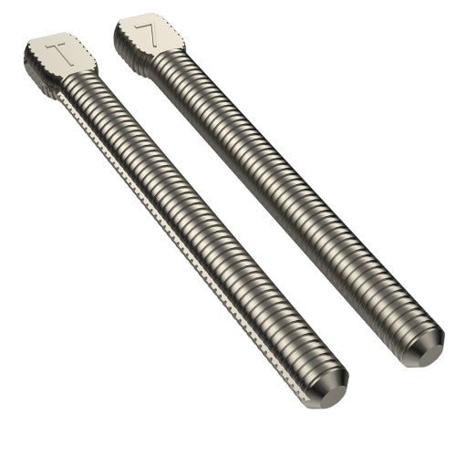 Mecodont Parallel Sided Post Refills - Titanium or Stainless Steel - Nordin - GoldenDent